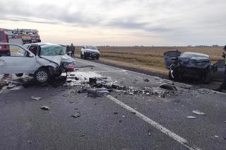 Fatal accidente en ruta 3- dos olavarrienses perdieron la vida