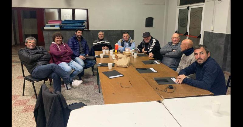 Se reunieron el pasado viernes los dirigentes de la Unión de Clubes