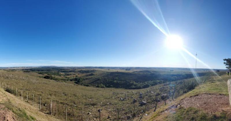 El Proyecto del Geoparque de la Sierra Baya en Uruguay