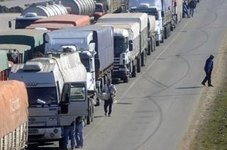 Preocupacioacuten de la UIA por el paro del transporte y el riesgo de desabastecimiento