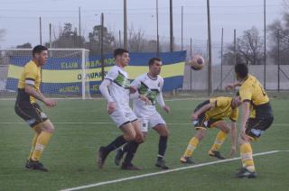 El duelo de ida levantó temperatura El martes a las 19 ser� la revancha por un boleto al Regional Amateur