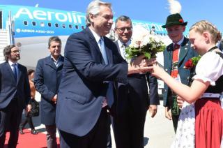  El aterrizaje del vuelo AR 1090 de Aerolíneas Argentinas se produjo bajo un cielo despejado y una temperatura de 26 grados