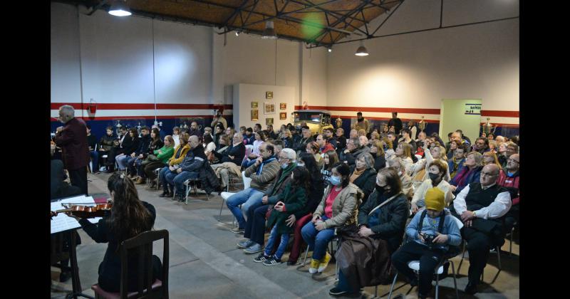 Estamos sorprendidos por la repercusión que ha tenido esta propuesta en el público indicó Bruno Cenizo