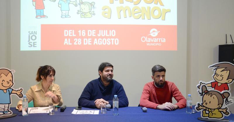 De mayor a menor la propuesta del Municipio para las vacaciones de invierno