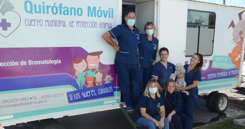 El Quiroacutefano Veterinario Moacutevil recorreraacute tres postas durante el mes de julio