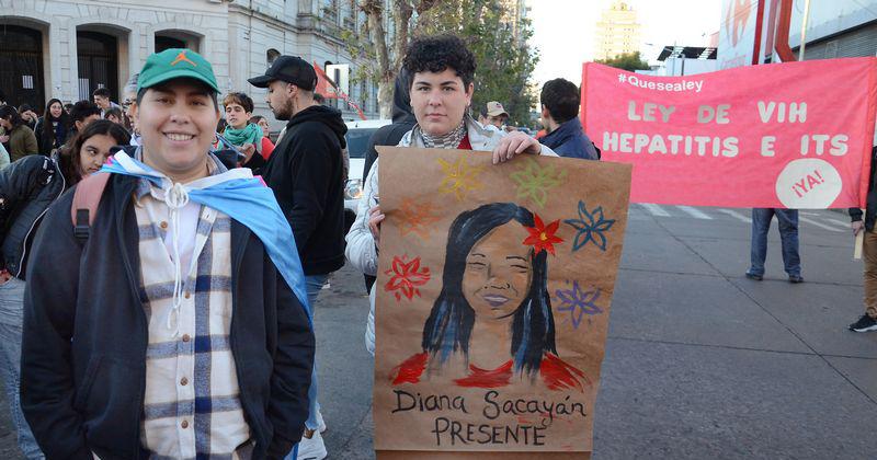 La Marcha del Orgullo en Olavarriacutea en 20 fotos 