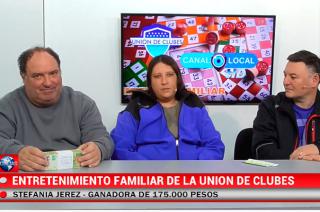 Entrega en vivo a la ganadora de los 175 mil pesos