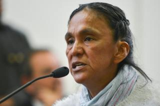 Milagro Sala internada en terapia intensiva por una trombosis venosa