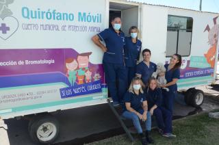 El Quiroacutefano Veterinario Moacutevil recorreraacute tres postas durante el mes de julio