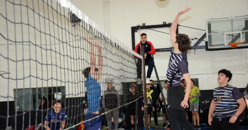 El torneo tuvo su desarrollo en los gimnasios de Estudiantes