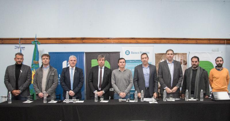 Maacutes de 60 empresarios de Olavarriacutea participaron de un nuevo encuentro de financiamiento para pymes