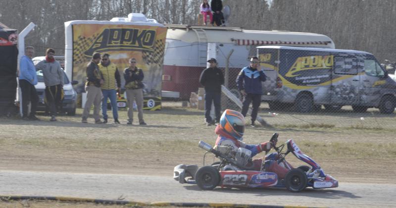 En Lobería se cerrar� la etapa regular del karting de APPK Olavarría