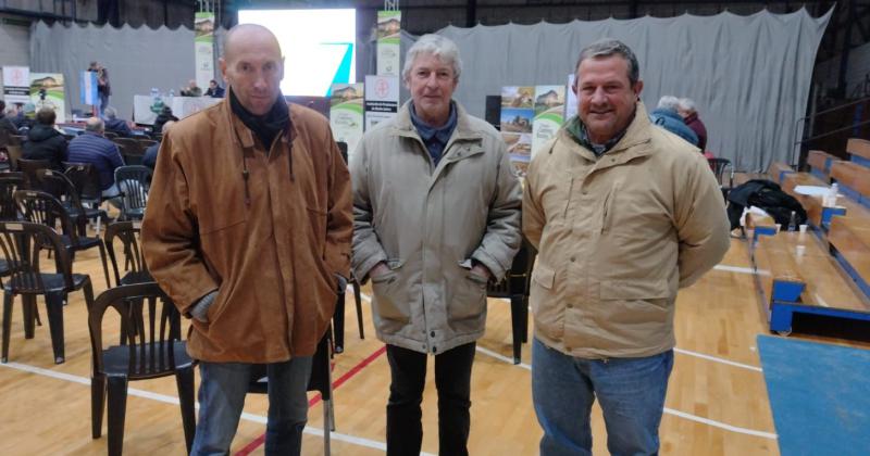 La Sociedad Rural de Olavarriacutea estuvo en el 3deg Simposio de Caminos Rurales