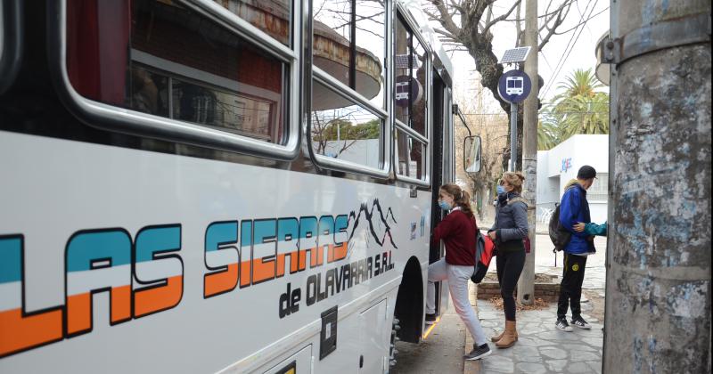 Restriccioacuten de los colectivos interurbanos por la falta de gasoil y subsidios