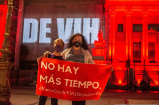 Al cabo de 30 antildeos Argentina podriacutea tener desde este jueves una nueva ley de VIH