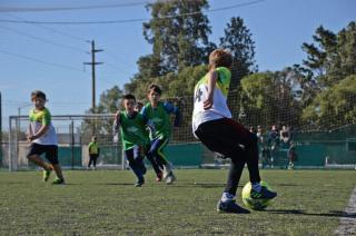 La actividad nuevamente ser en las canchas sintéticas de Racing