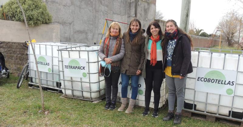 Inauguraron la primera compostera comunitaria en Colonia Hinojo