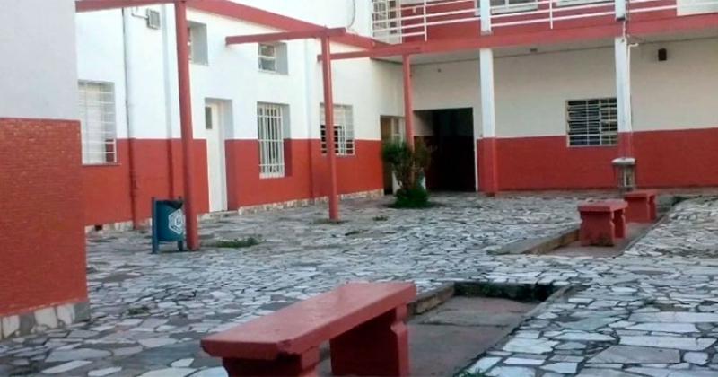 El patio del colegio religioso donde el menor de 10 años tuvo el accidente