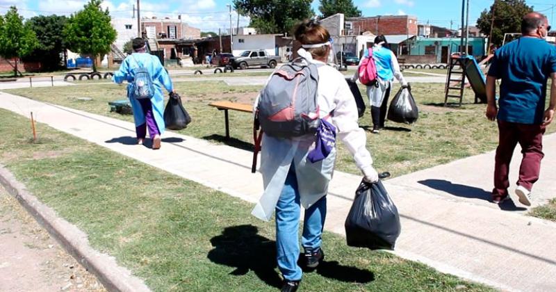 Dengue- la Provincia pone en marcha el descacharrado de invierno