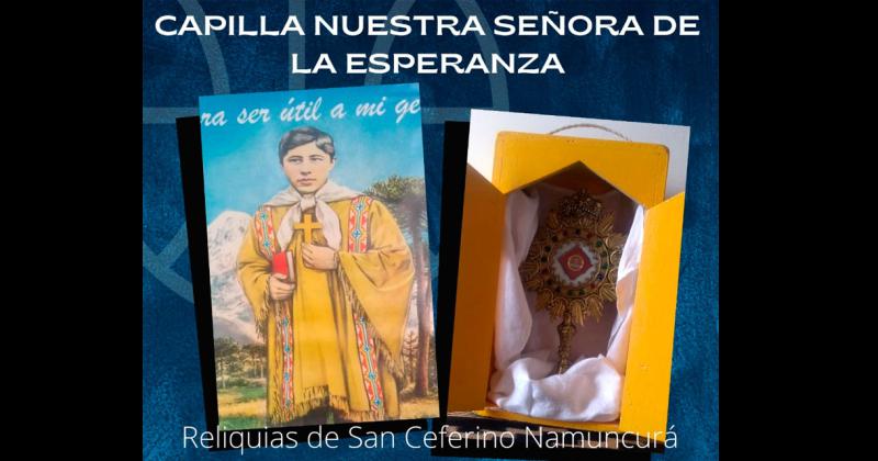 Las reliquias de San Ceferino estaraacuten en La Esperanza