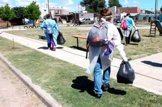 Dengue- la Provincia pone en marcha el descacharrado de invierno