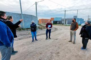 Pedido de agua potable para el Barrio Ara San Juan 