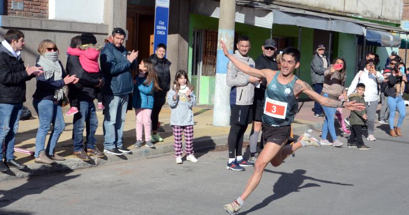 Sosa y Juaacuterez los mejores en Sierra Chica