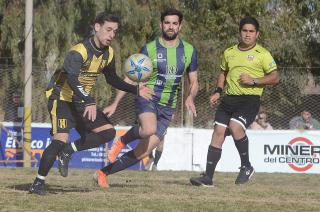 Hubo un solo encuentro por el certamen regional