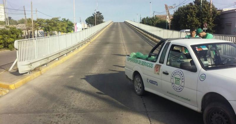 El puente de avenida Coloacuten permaneceraacute cerrado durante la mantildeana del martes