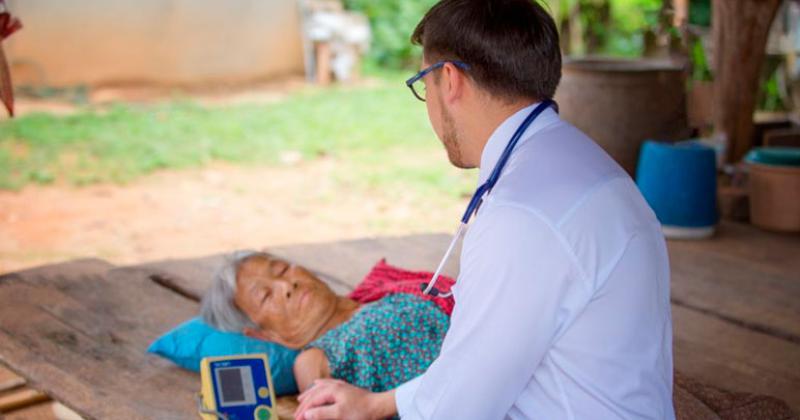 Hoy es el día del médico rural