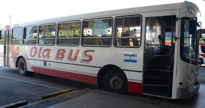 Decretaron la quiebra de la empresa Ola Bus