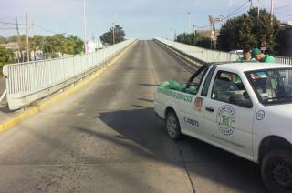 El puente de avenida Coloacuten permaneceraacute cerrado durante la mantildeana del martes