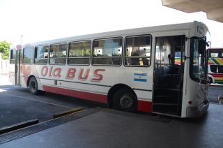 Decretaron la quiebra de la empresa Ola Bus