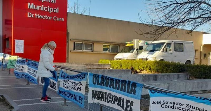 Poco a poco se trata de retomar la atención normal en el Hospital municipal