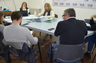 Sesion en el HCD con Javier Friacuteas en la mira y la suba de boleto en debate