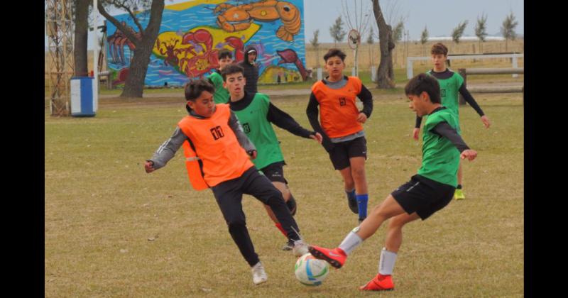 Esta semana se realizó la eliminatoria local de Fútbol 11 escolar para los Juveniles de los Juegos Bonaerenses