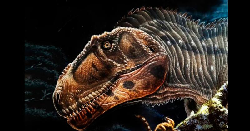 La recreación artística de Meraxes Gigas realizada por el paleoartista Jorge Gonz�lez