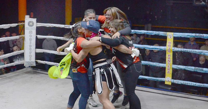 Lorena Agoutborde viene de ganar en la ciudad