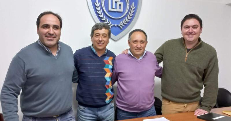 Russo Frías Palahy y Albano la conducción de la LFO