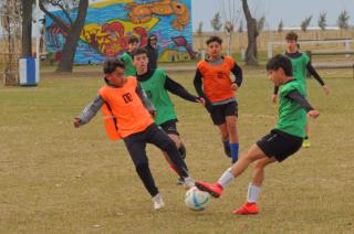 Esta semana se realizó la eliminatoria local de Fútbol 11 escolar para los Juveniles de los Juegos Bonaerenses