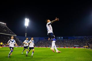 Janson autor del gol de la serie ante River