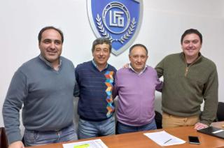 Russo Frías Palahy y Albano la conducción de la LFO