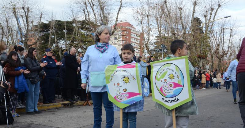 El desfile del 9 de Julio en fotos