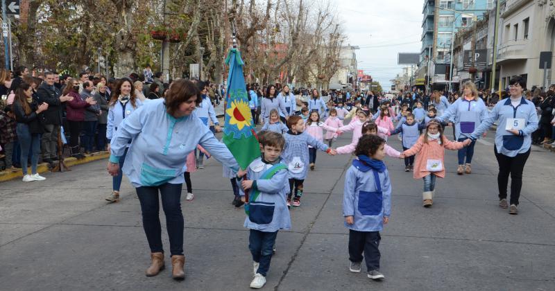 El desfile del 9 de Julio en fotos