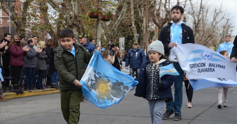 El desfile del 9 de Julio en fotos