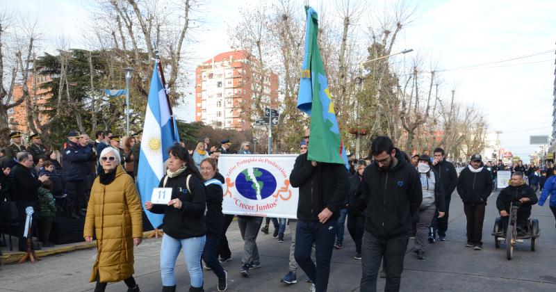 El desfile del 9 de Julio en fotos