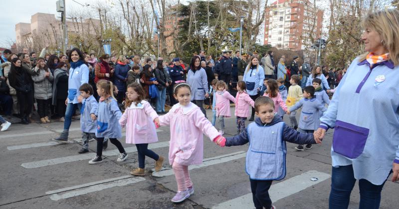 El desfile del 9 de Julio en fotos