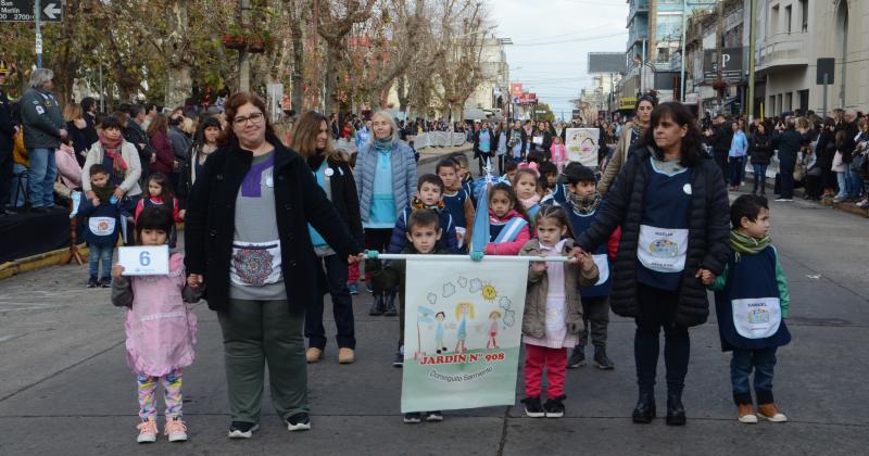 El desfile del 9 de Julio en fotos