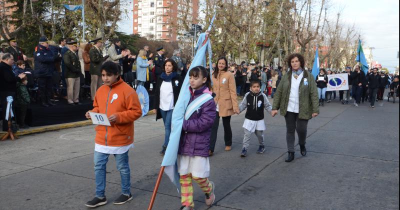 El desfile del 9 de Julio en fotos