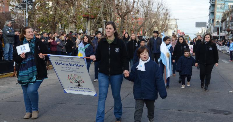 El desfile del 9 de Julio en fotos